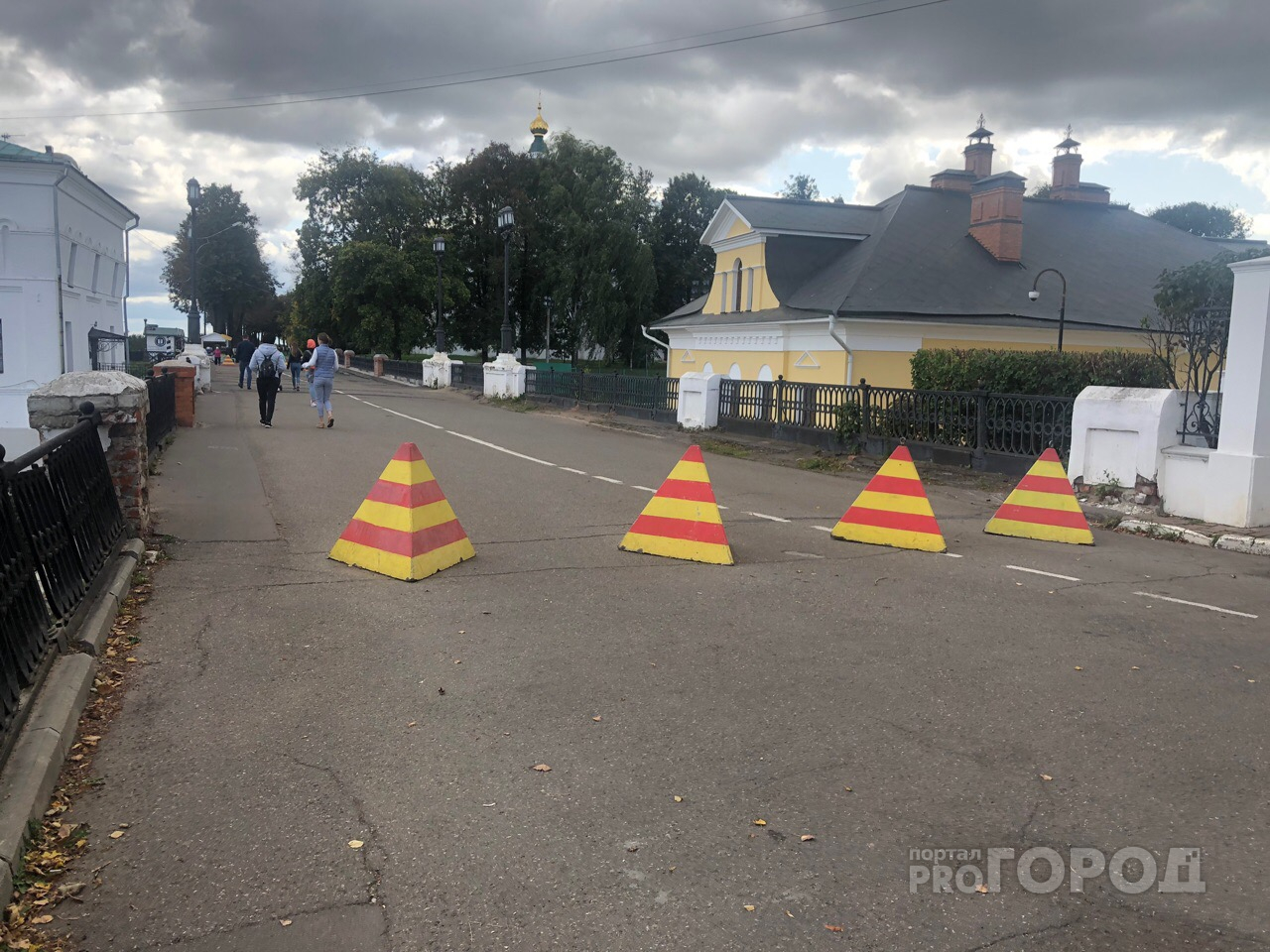 В Ярославле на четыре дня перекроют несколько дорог: где будет не проехать
