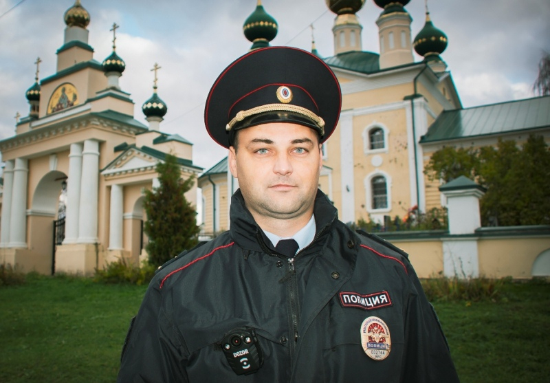 Полицейский  из Ярославля рассказал о конкурсе "Народный участковый"