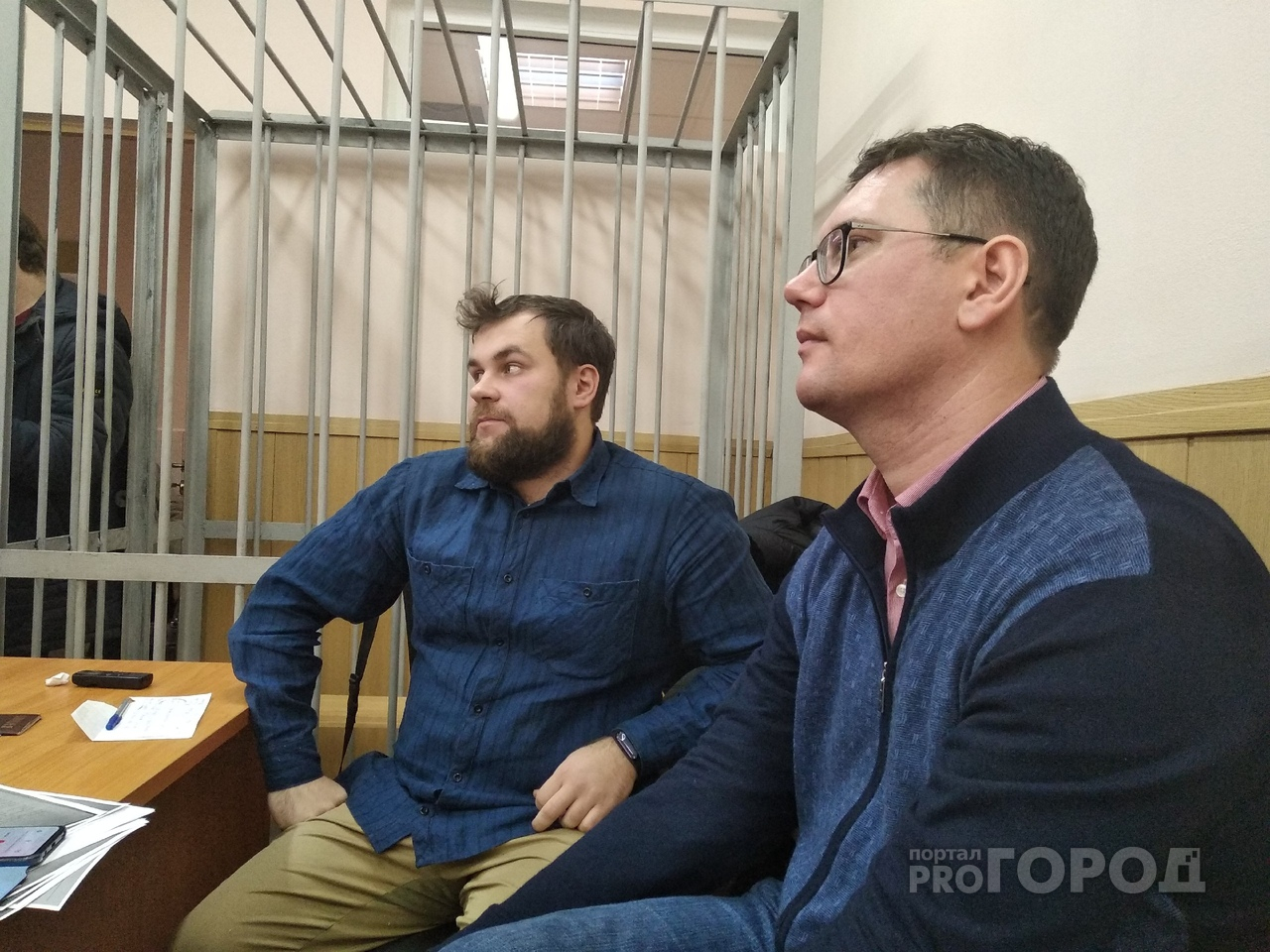 "В Европе меня оправдают": в Ярославле прошел суд по делу "Открытой России"