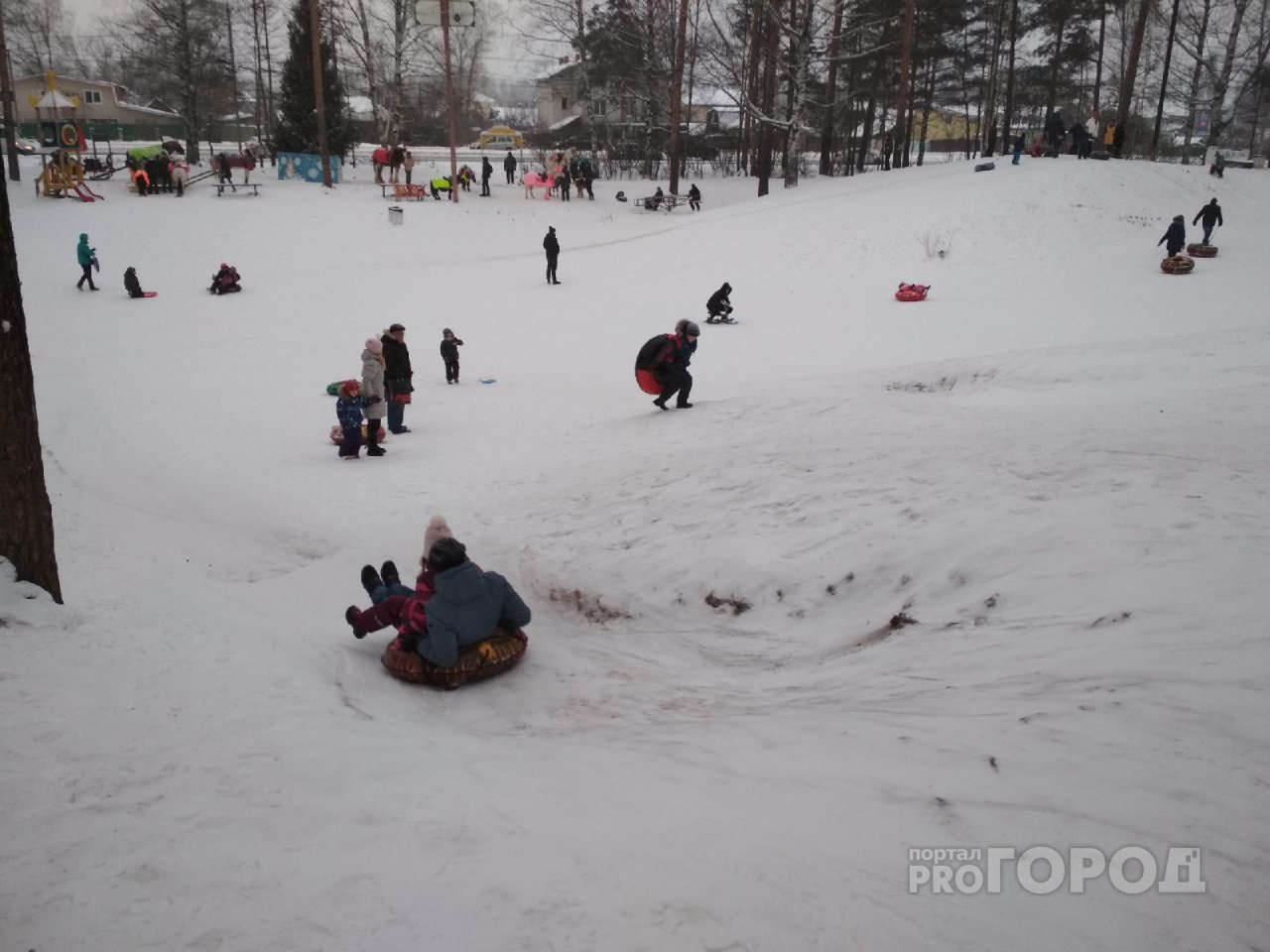 Ждать еще долго: когда в Ярославль придет снег