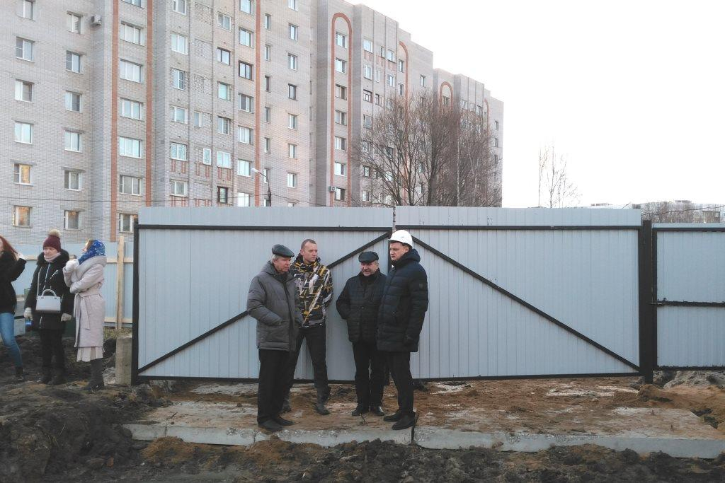 Правительство: «В Ярославле начали строить три детских сада»
