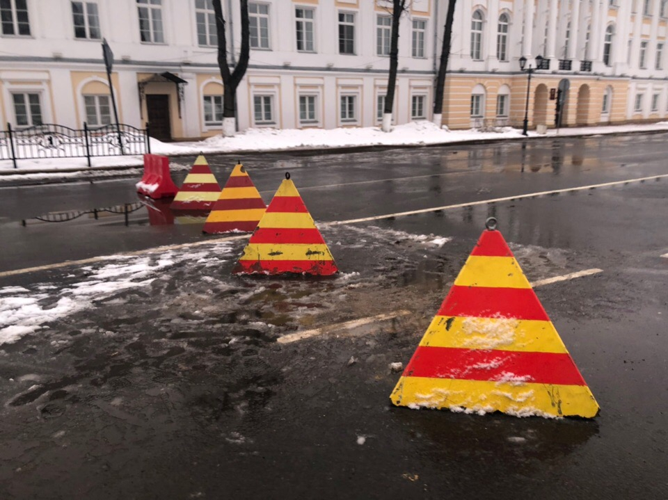 Ярославль перекроют в новогодние праздники: схема движения