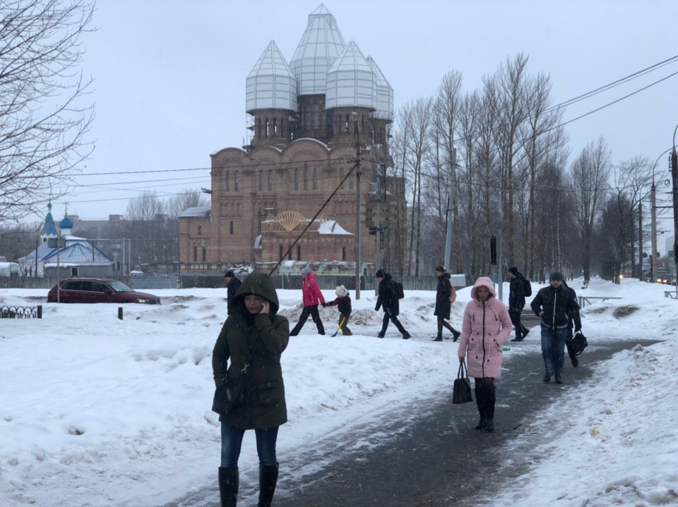 Назвали дату прихода зимней погоды в Ярославль