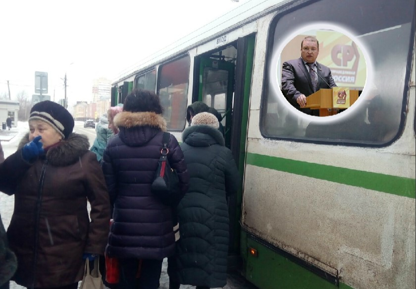 До усопших не добраться: депутат из Ярославля пожаловался на работу транспорта