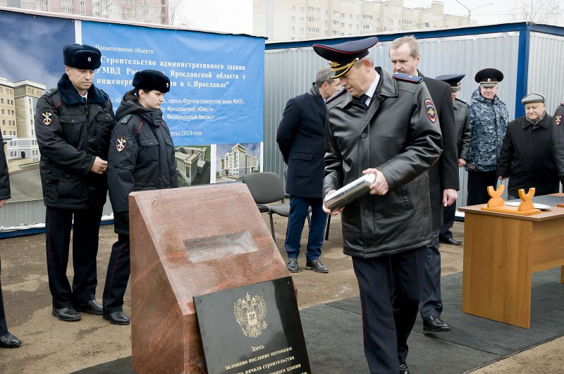 Подрядчик сорвал сроки строительства нового здания УМВД: что решили в полиции