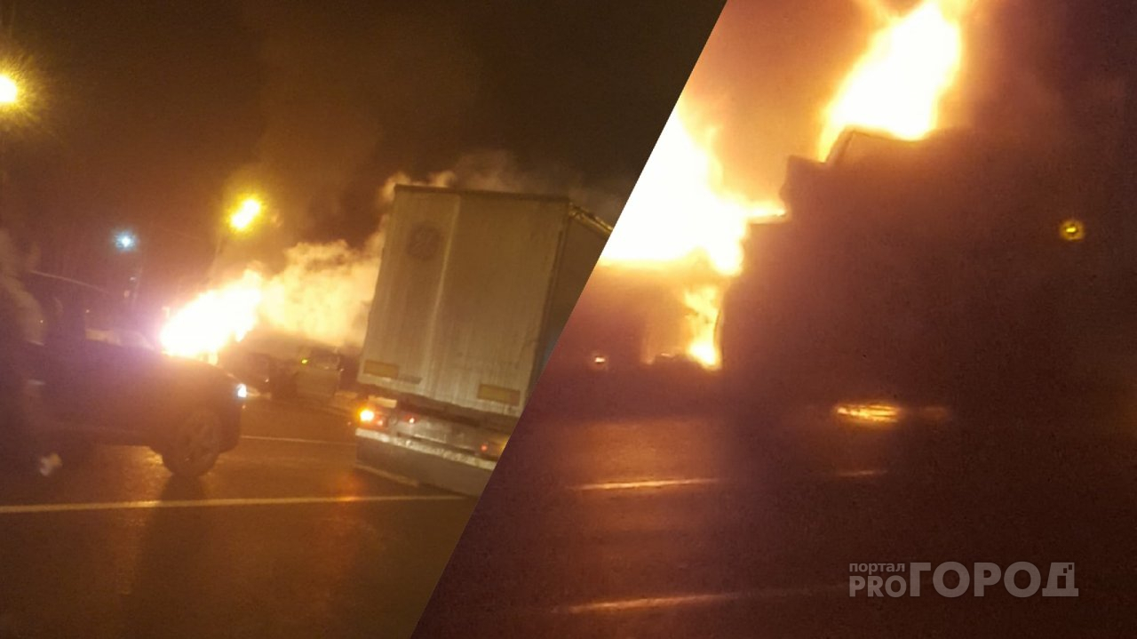 "Они даже не кричали": два человека заживо сгорели в машине после ДТП в Ярославле
