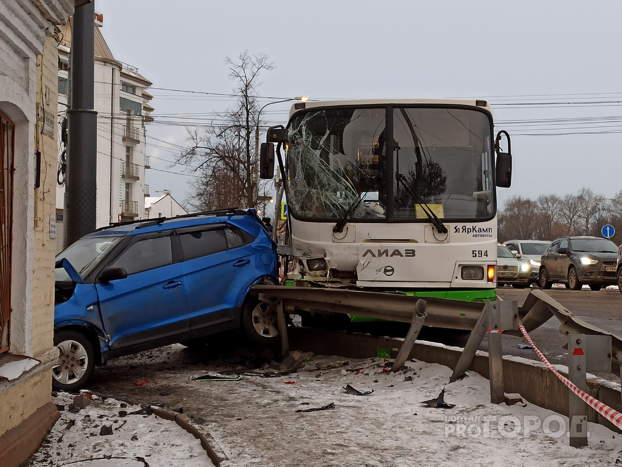 Пострадавших стало больше: сообщили о состоянии пострадавших в ДТП на Московском проспекте