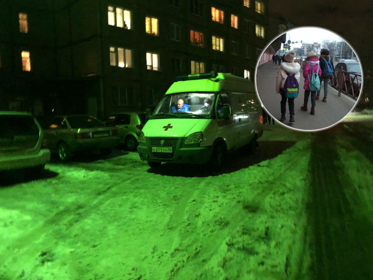 Дети в больнице: двух девочек сбил автобус под Ярославлем