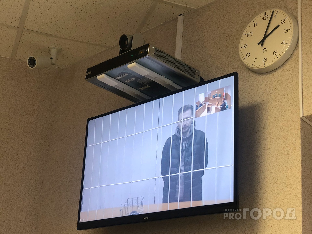 Арестованный заммэра Ярославля Бадаев: "Никаких денег я не брал"