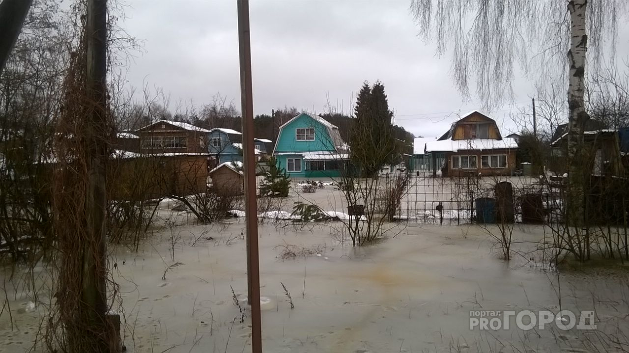 Вода не уходит: причину затопления Ярославля озвучили в МЧС