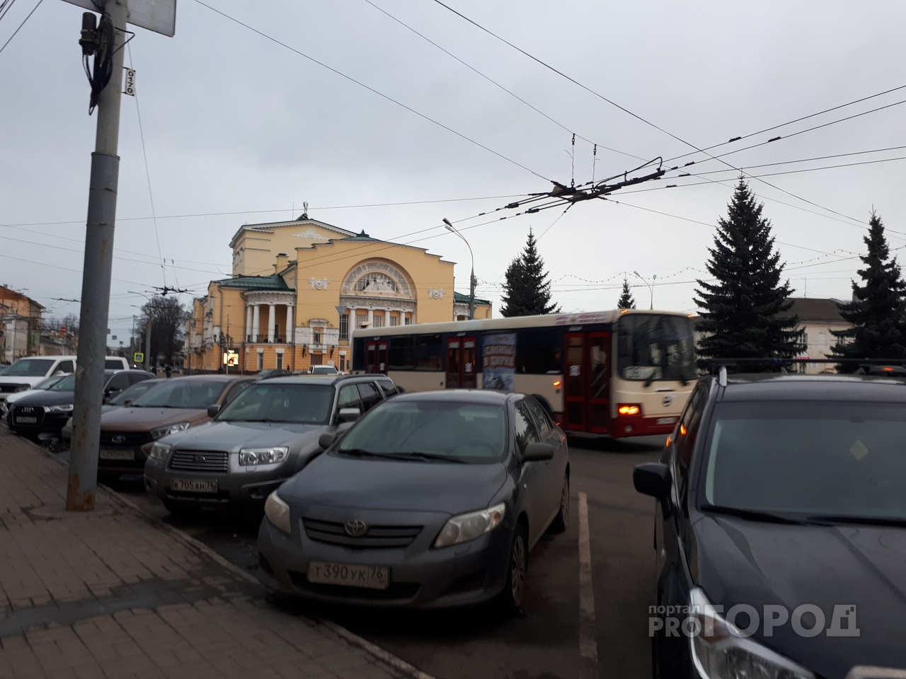 Площадь Волкова могут застроить: власти готовят проект межевания