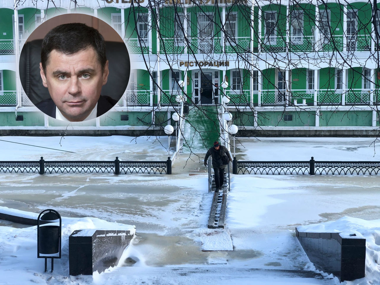 «Прошу не поддаваться панике!»: губернатор высказался о потопе в Ярославле