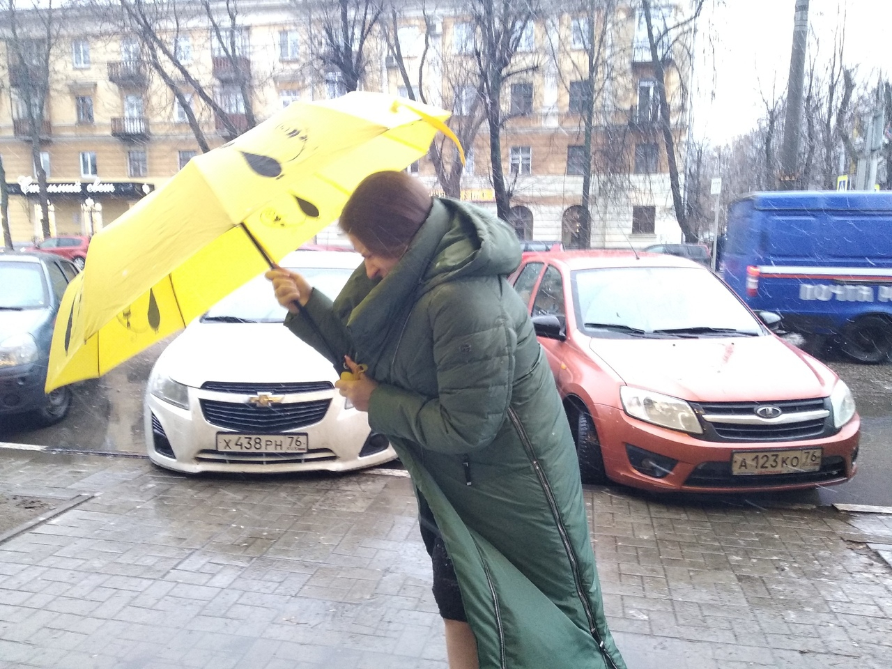 Ветром сшибет с ног: экстренное предупреждение от МЧС для ярославцев