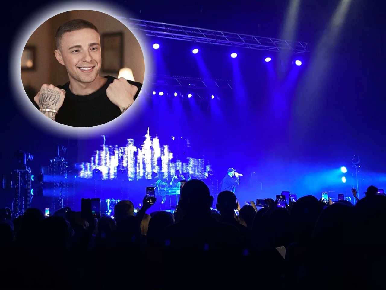 «Попросил пошуметь, а сам...»: фанатов возмутил концерт Егора Крида в Ярославле