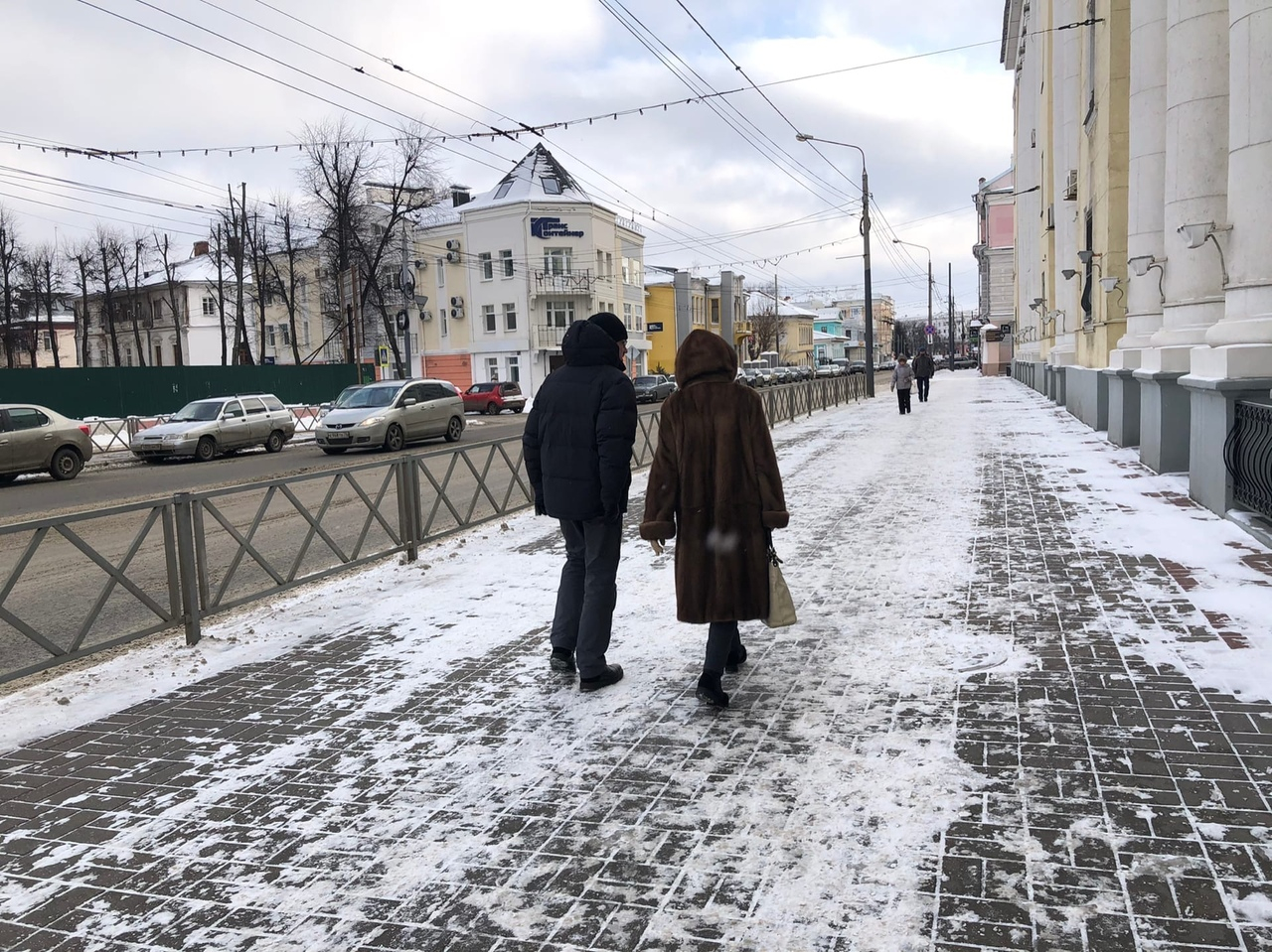 Двойные варежки в марте: сильные морозы прогнозирует Гидрометцентр в Ярославле