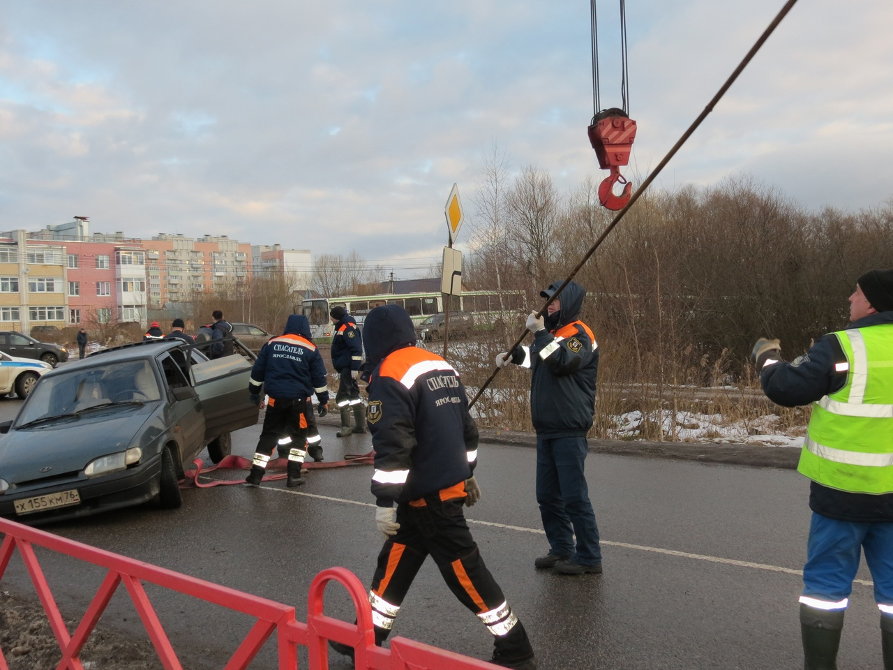 ярославль, чп, провал гррунта в Ярославле