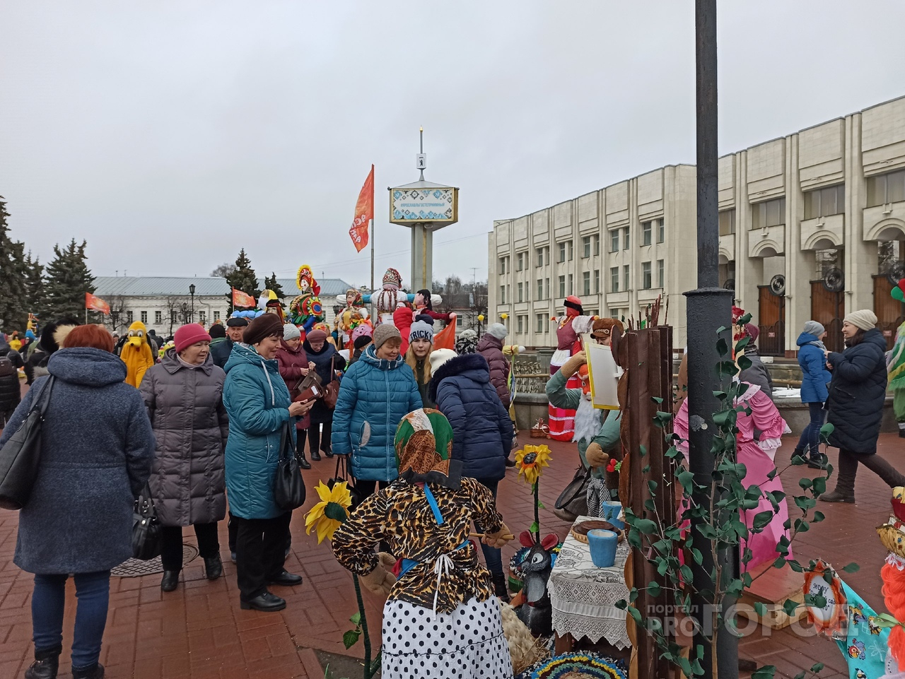 Стартовала Главная Масленица страны: где отдохнуть ярославцам