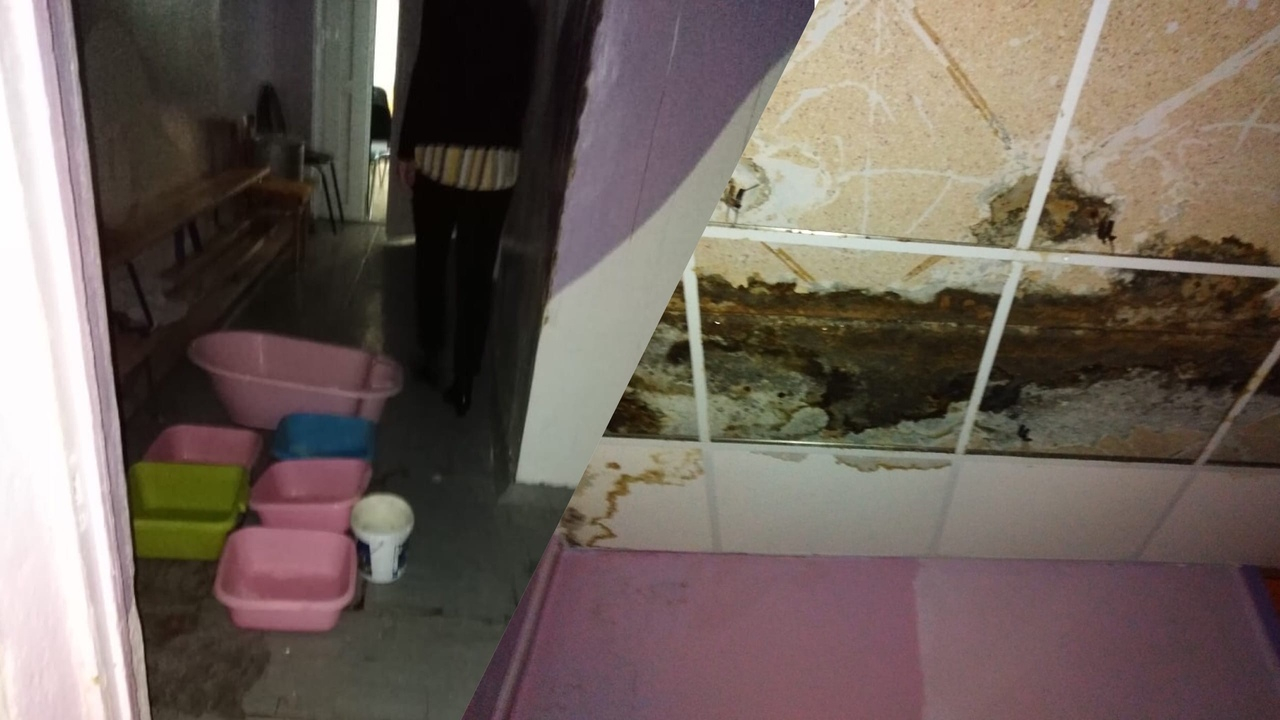 Детский сад строгого режима: плесень и грибок на стенах ужаснули родителей малышей
