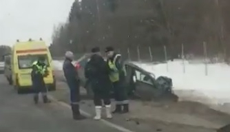 Смерть за секунду: видео жуткой аварии в Ярославле попало в сеть. Кадры