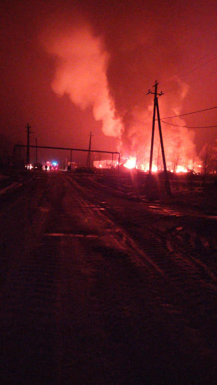 "Это ужас": о страшном пожаре на шоколадной фабрике сообщили ярославцы