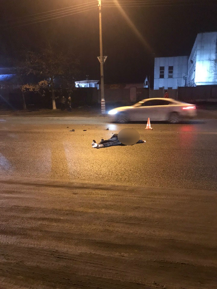 От удара слетела обувь: о сбитом насмерть пешеходе сообщили ярославцы