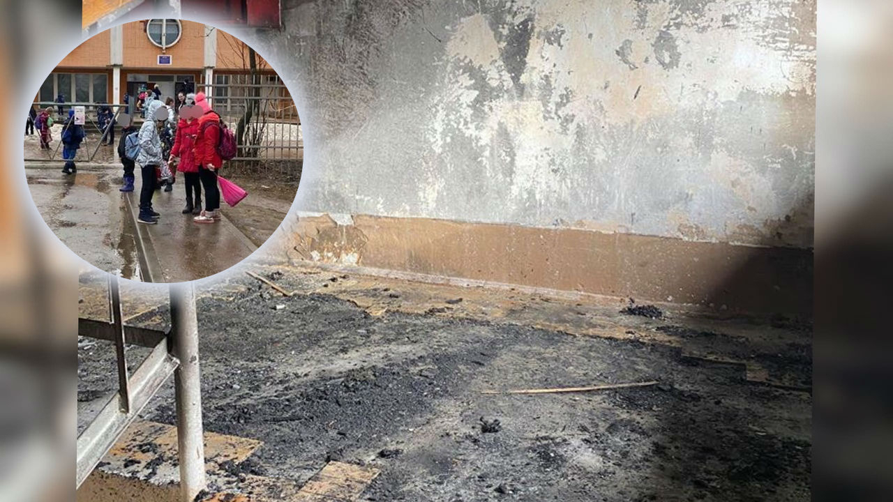 «Подозревают поджог»: 740 малышей эвакуировали из-за пожара в школе в Ярославской области