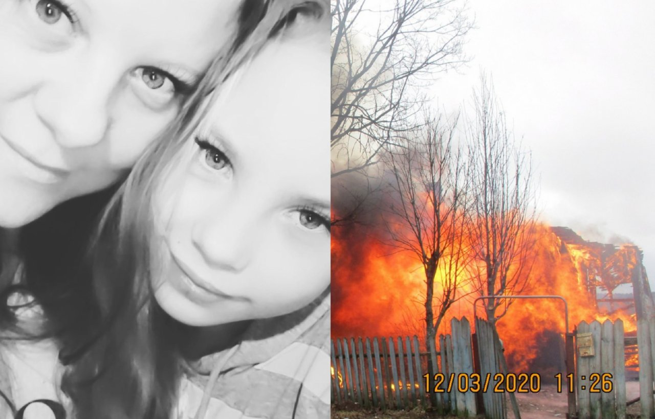 "Муж загорелся, когда искал документы": молодая мама о страшном пожаре под Ярославлем