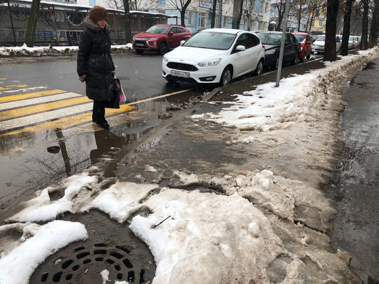 Морозы и снег: синоптики о возвращении зимы в Ярославль