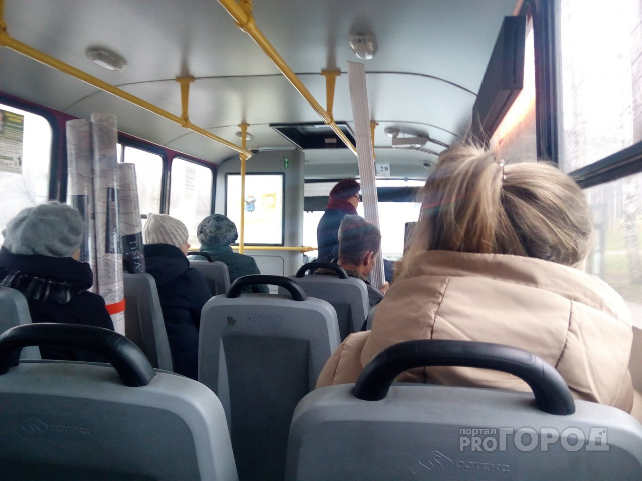 "Вы помешались со своими гаджетами!": скандал в маршрутке Ярославля напугал пассажиров