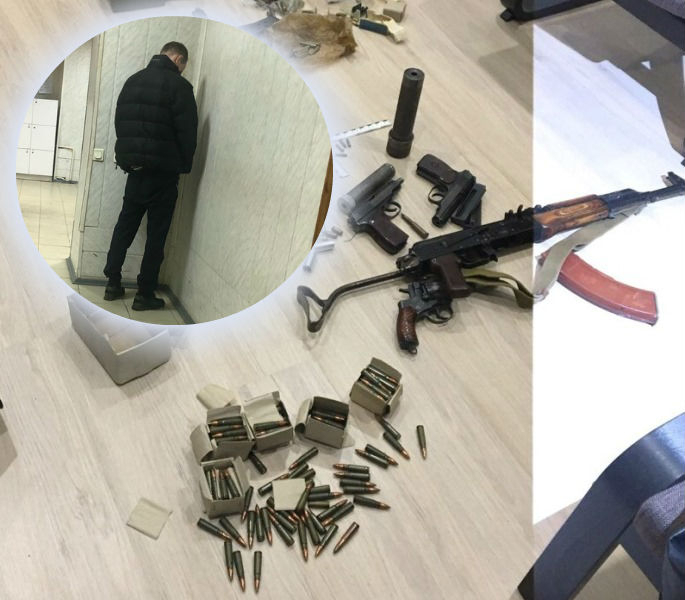 Вооруженного наркоторговца из федерального розыска взяли чекисты под Ярославлем