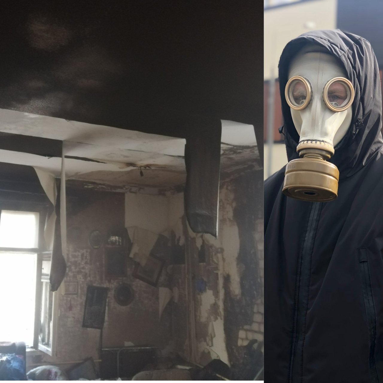 Пожарная тревога в Ярославле: загорелось общежитие