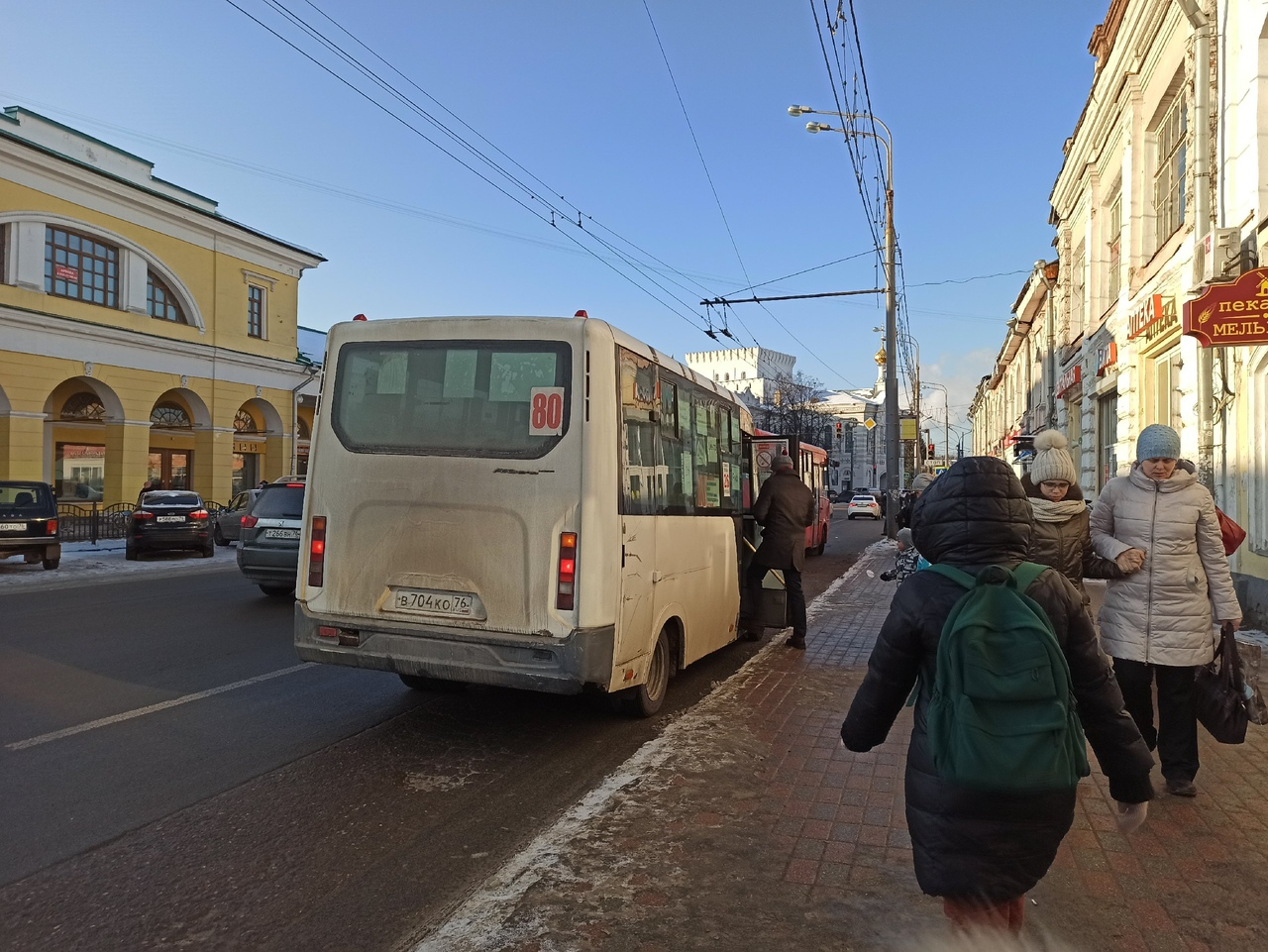 В Ярославле изменят схему движения шести автобусов: подробности