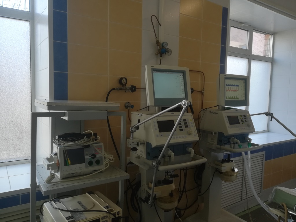 Правительство Ярославской области: в больницах есть около 400 аппаратов ИВЛ