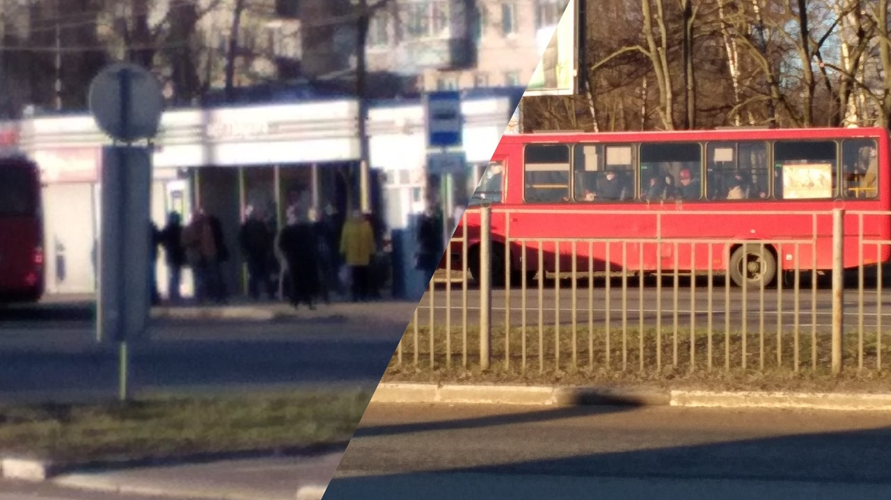 "Это хуже, чем до пандемии": ярославцы о коллапсе в общественном транспорте