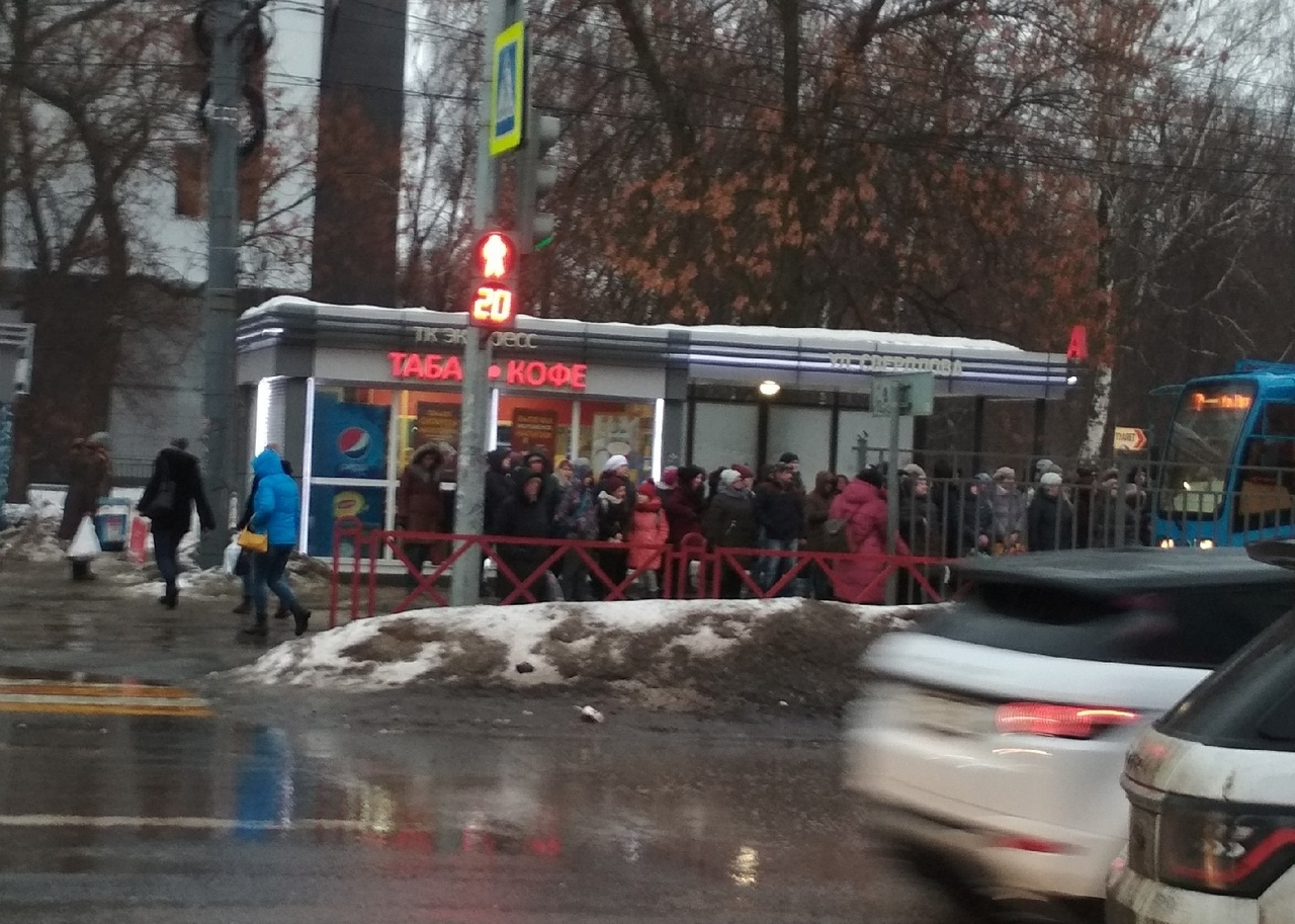 Утренняя давка в маршрутках: ярославцам вернут общественный транспорт