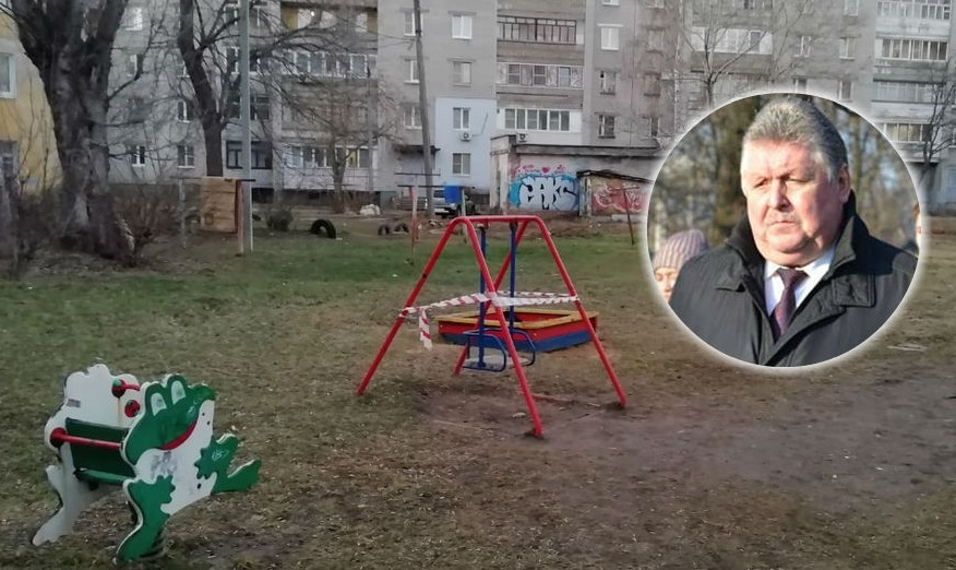 "Детям вход запрещен": ярославцам объяснили, почему малыши остались без качелей