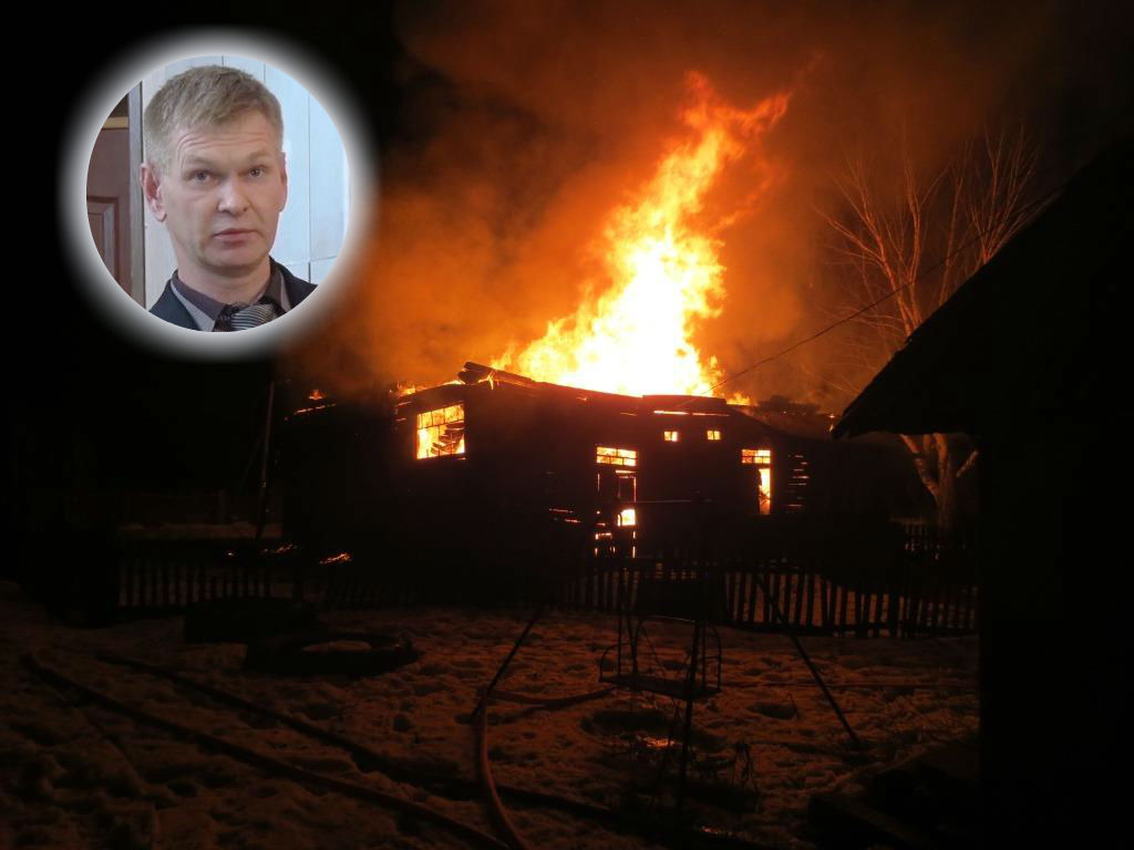 Глава Данилова вместе с женой погиб в ночном пожаре: подробности трагедии