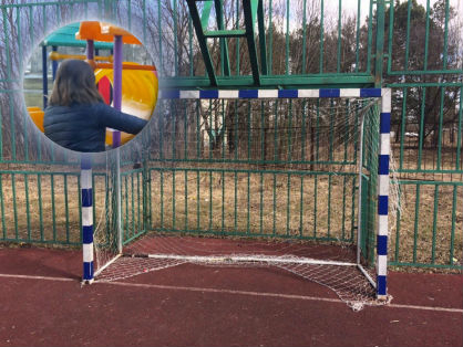 Череп пробили футбольные ворота: девочка на самоизоляции покалечилась на школьной площадке под Ярославлем