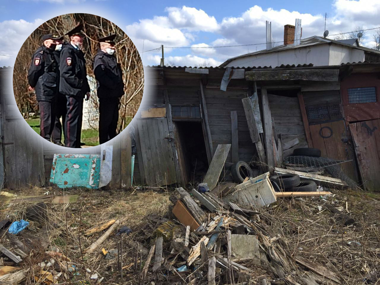 От трупа остались только кости: под Ярославлем обнаружили скелет человека