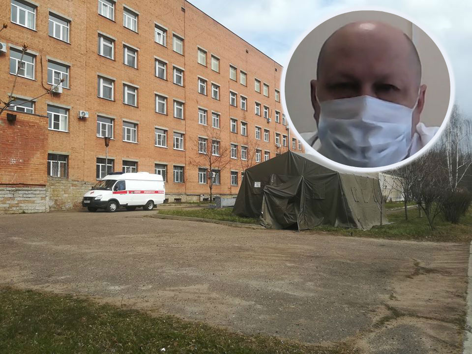 "У нас нет легких больных": главврач госпиталя ветеранов войн ответил на вопросы о коронавирусе