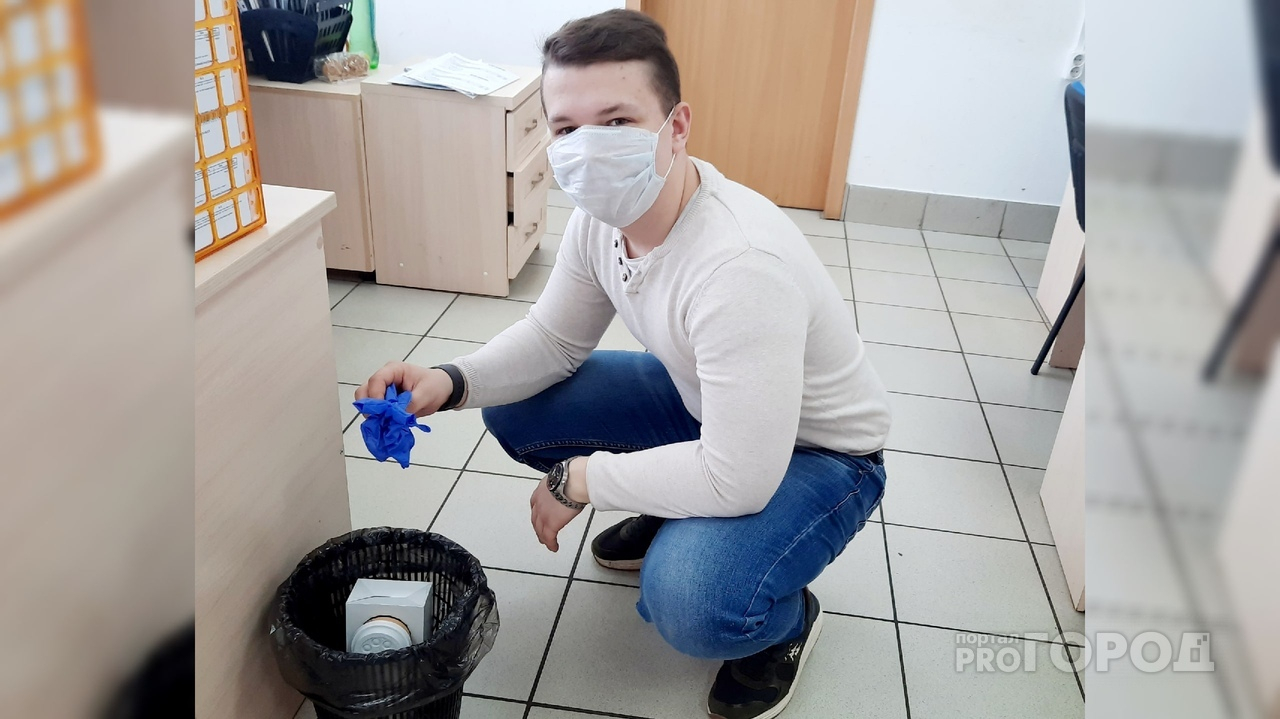 "Настоящая клоака": медики отговаривают ярославцев носить перчатки