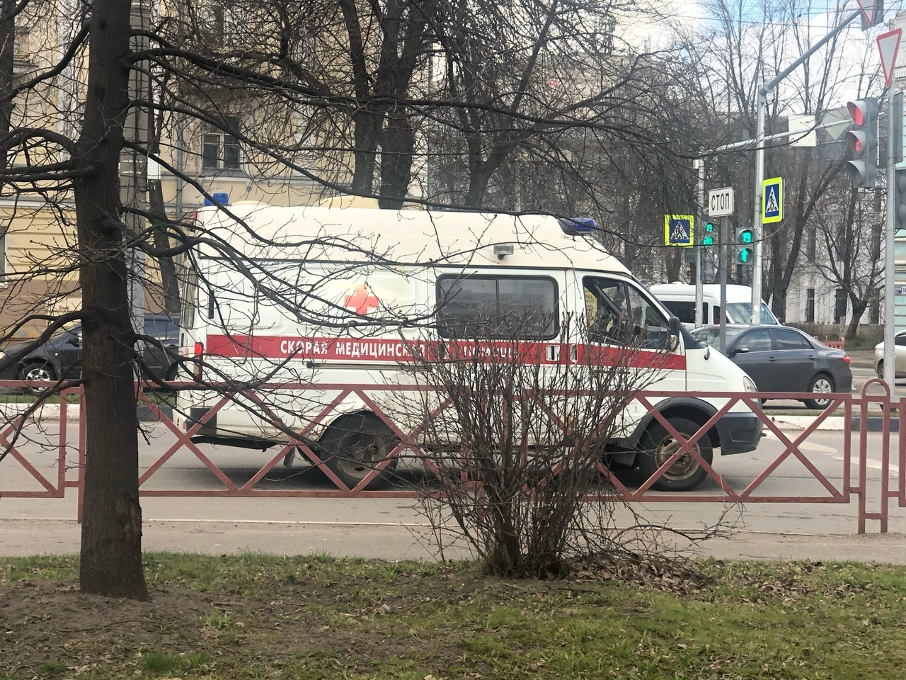 В центре Ярославля трагически погиб мужчина