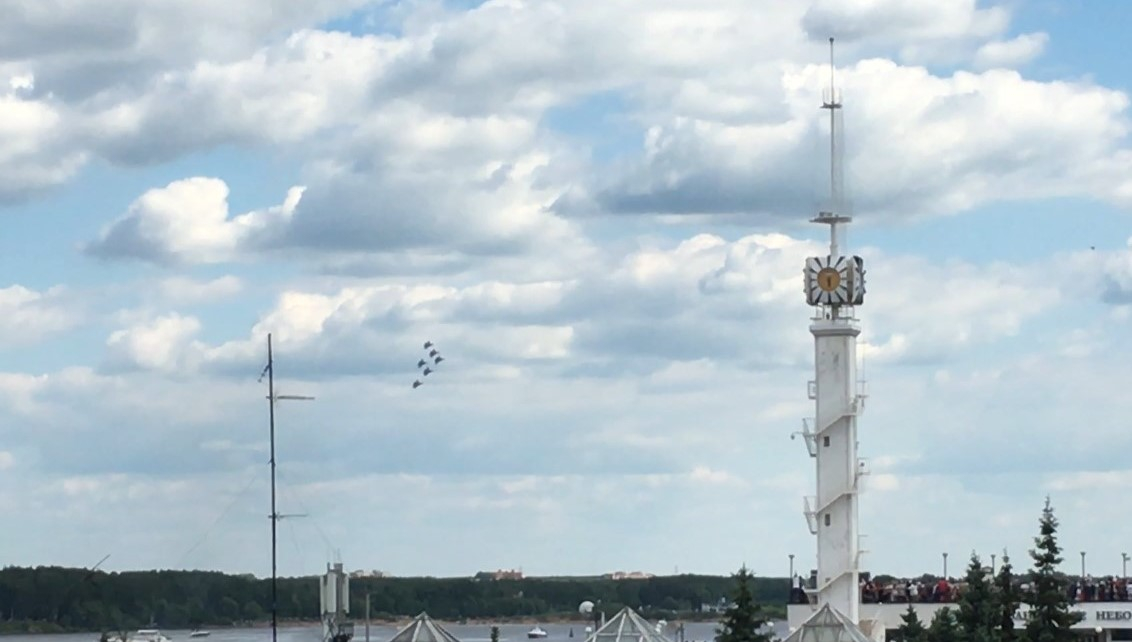 В Ярославле пройдет авиапарад: время и маршрут самолетов