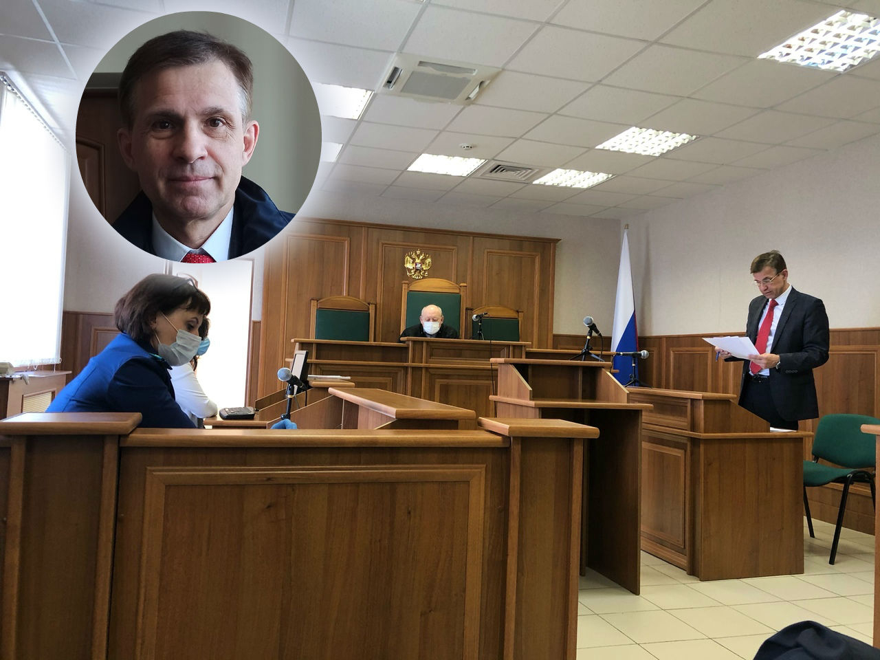"Штрафовать не имеют права": ярославец пошел в суд из-за масочного режима