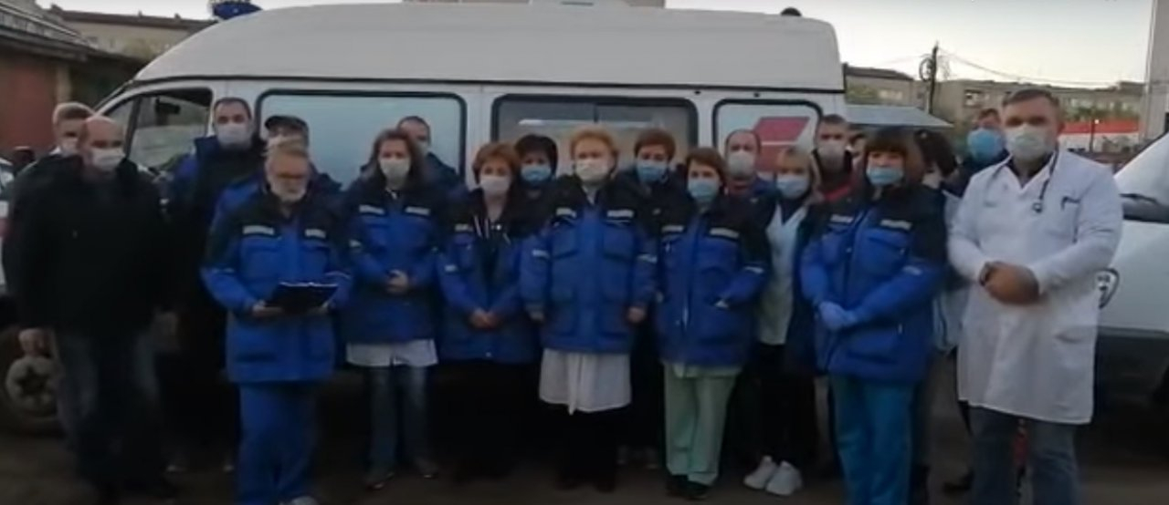 «Зарплата мизерная, а ваших выплат нет»: ярославские врачи записали видео-обращение Путину