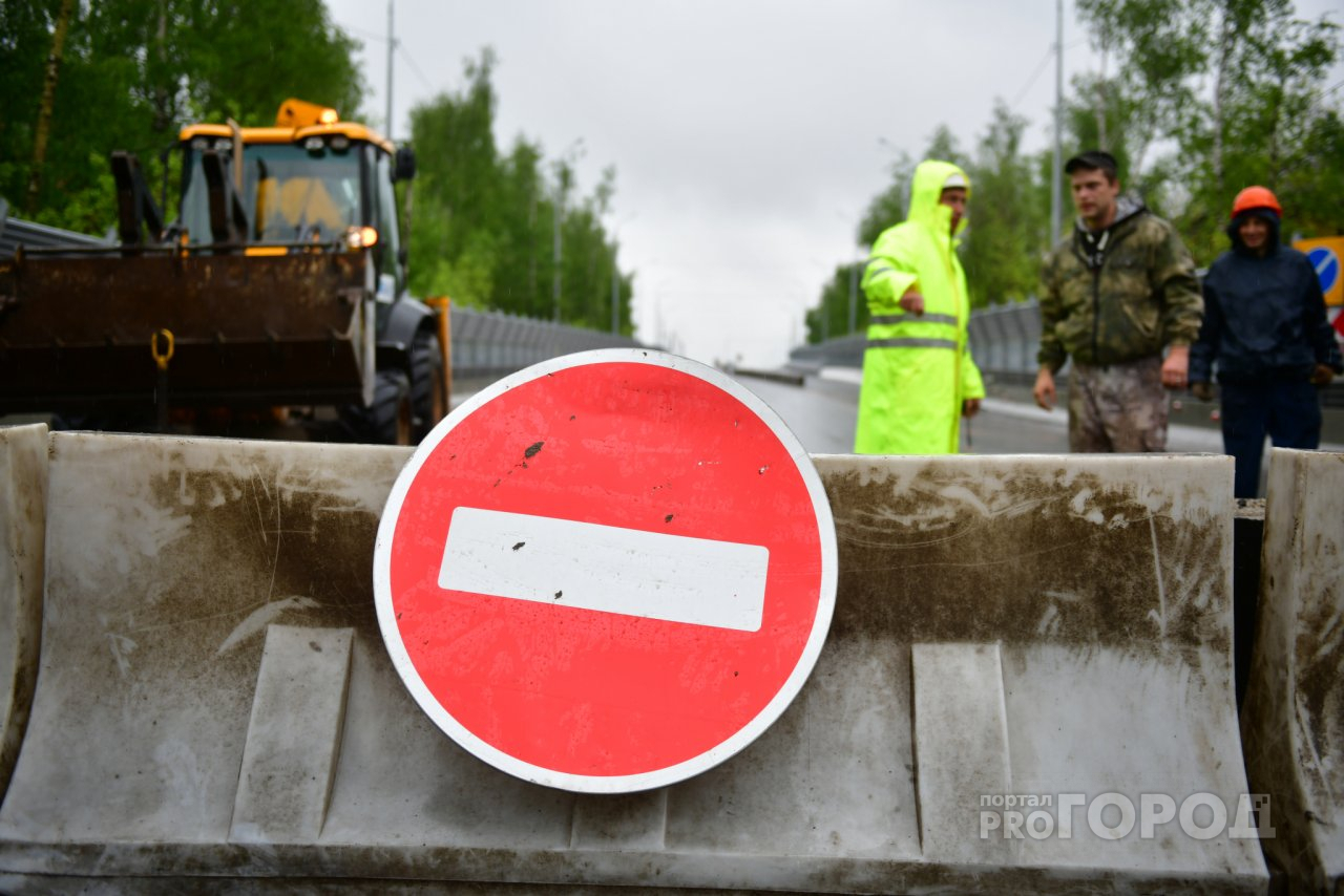 Дефекты в пролетах: в Ярославле срочно закрыли мост. Схемы объезда