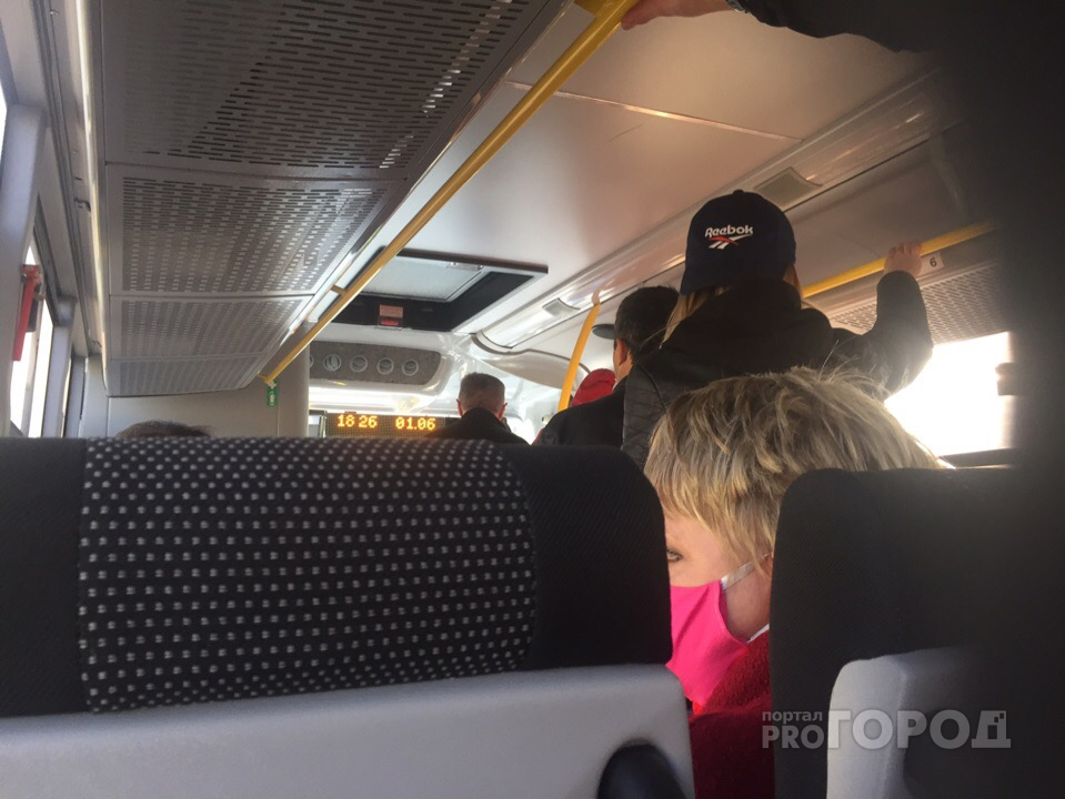 Истерику в маршрутке устроил пассажир в маске: как в Ярославле скандалят из-за пандемии