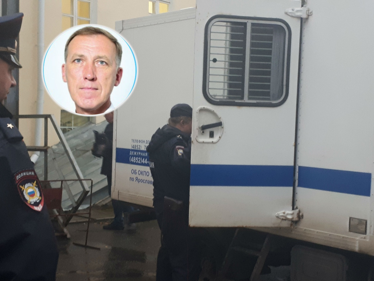 Экс-председателя фракции "Единая Россия" осудили за убийство в Ярославской области