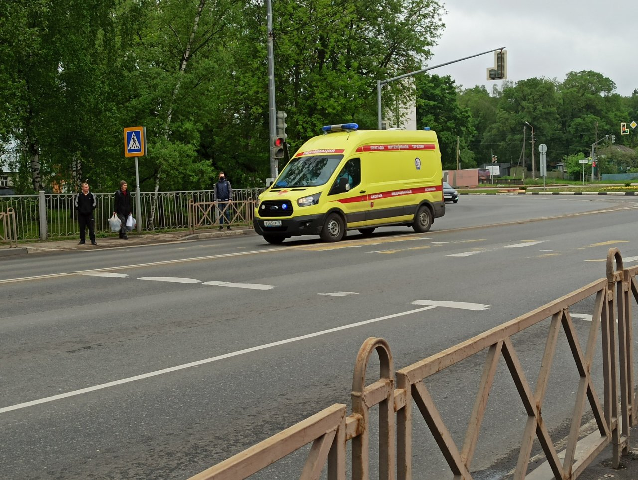 Малыш в больнице: автобус сбил шестилетнего мальчика на самокате под Ярославлем