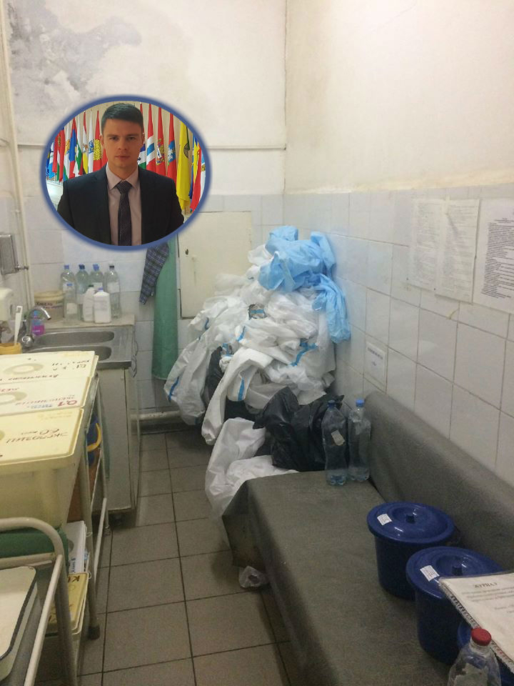 "Сами могут быть распространителями": депутат показал изнутри станцию скорой помощи в Рыбинске